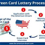 usa lottery green card test example